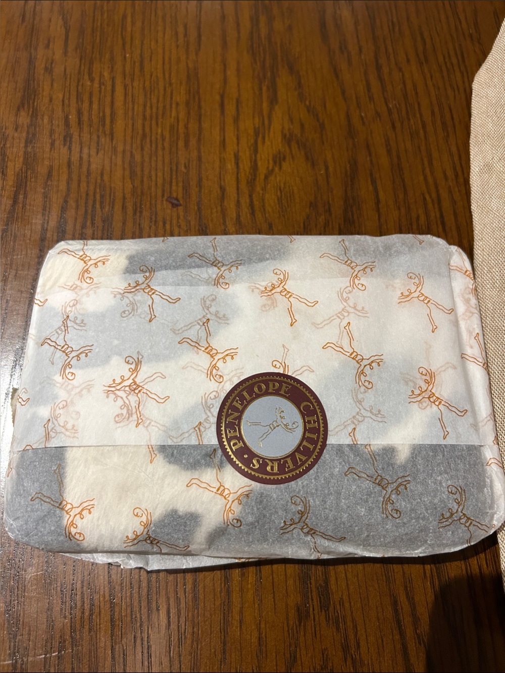 Penelope Chilvers mini Friesian pony purse BNWT original tissue and gift bag